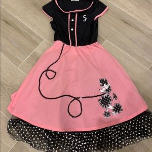50’s girl costume